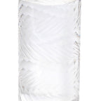 Luminosity Designs Ltd - Dean 13cm Diagonal Line Acrylic Shade (H), Clear/Frosted - Luminosity Designs Ltd