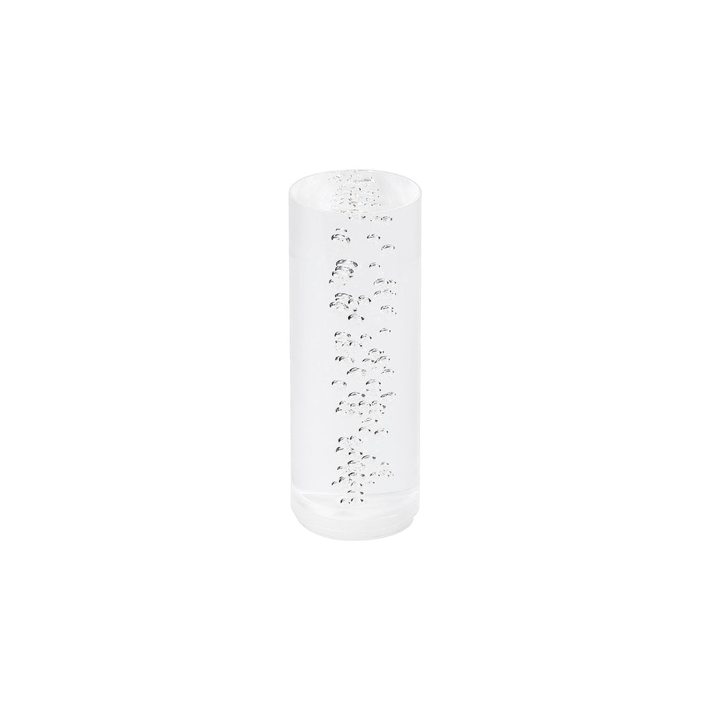 Luminosity Designs Ltd - Dean 16.7cm Bubble Acrylic Shade (B), Clear - Luminosity Designs Ltd