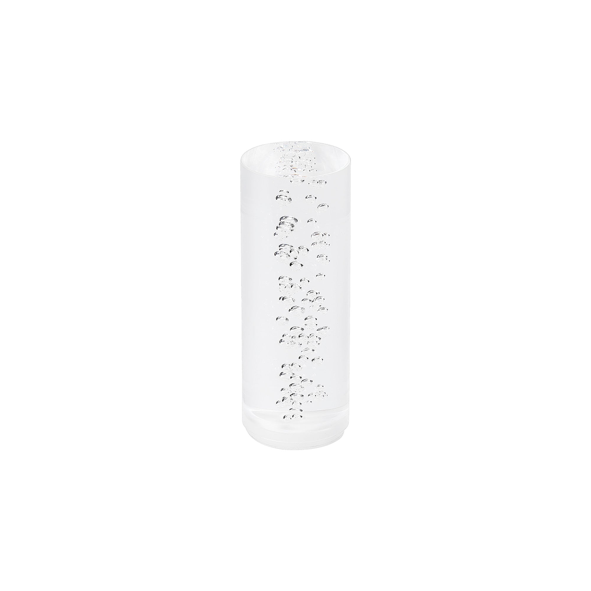 Luminosity Designs Ltd - Dean 16.7cm Bubble Acrylic Shade (B), Clear - Luminosity Designs Ltd