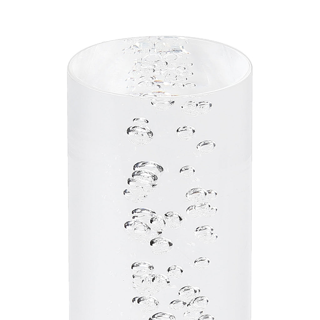 Luminosity Designs Ltd - Dean 16.7cm Bubble Acrylic Shade (B), Clear - Luminosity Designs Ltd