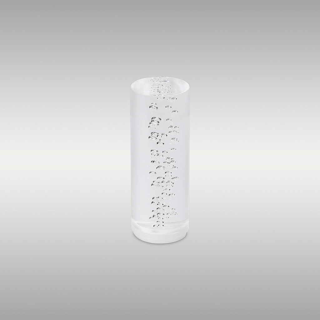 Luminosity Designs Ltd - Dean 16.7cm Bubble Acrylic Shade (B), Clear - Luminosity Designs Ltd