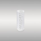 Luminosity Designs Ltd - Dean 16.7cm Bubble Acrylic Shade (B), Clear - Luminosity Designs Ltd
