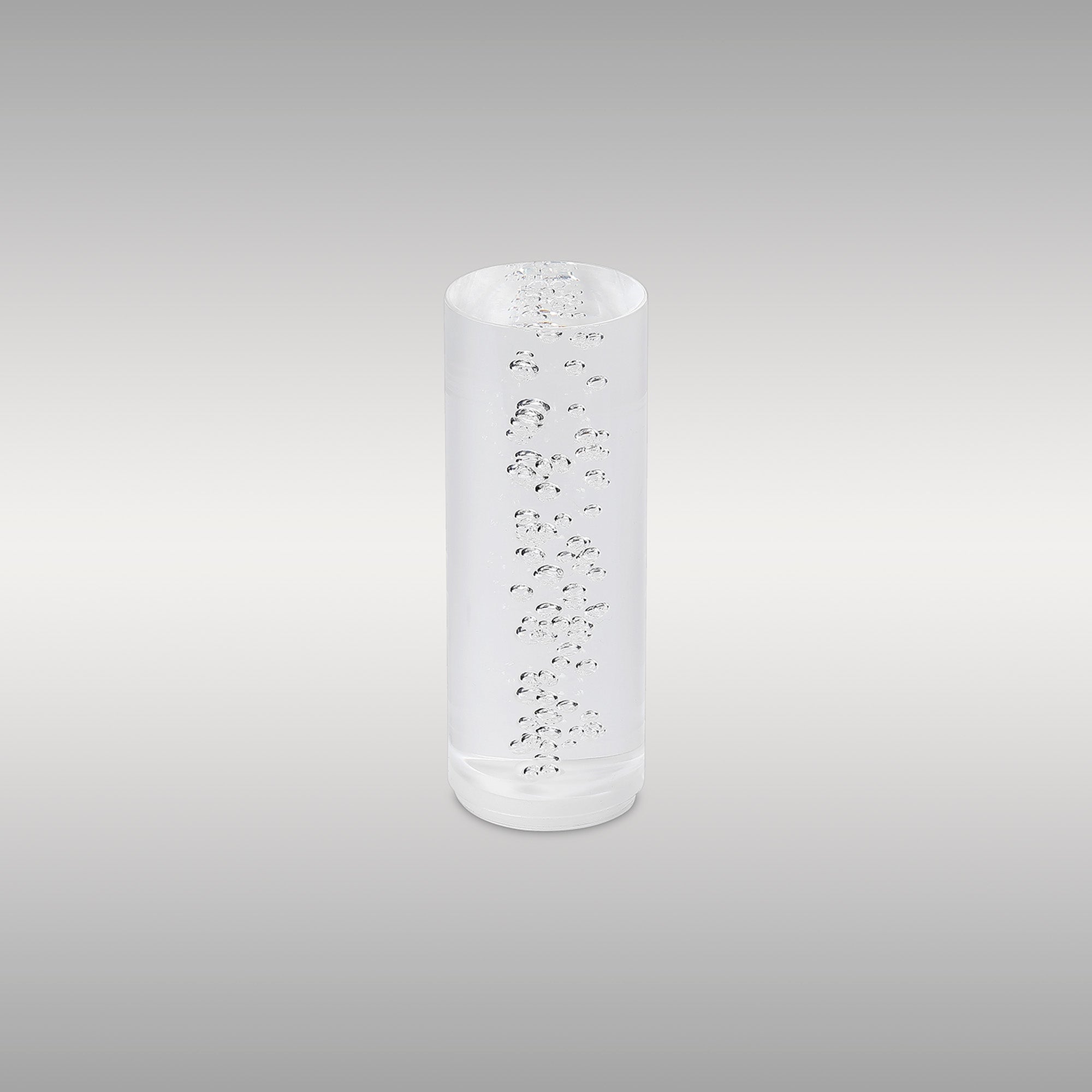 Luminosity Designs Ltd - Dean 16.7cm Bubble Acrylic Shade (B), Clear - Luminosity Designs Ltd