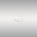 Luminosity Designs Ltd - Dean 1cm Shallow Acrylic Shade (F), Clear/Frosted - Luminosity Designs Ltd