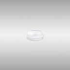 Luminosity Designs Ltd - Dean 1cm Shallow Acrylic Shade (F), Clear/Frosted - Luminosity Designs Ltd