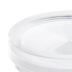 Luminosity Designs Ltd - Dean 1cm Shallow Acrylic Shade (F), Clear/Frosted - Luminosity Designs Ltd