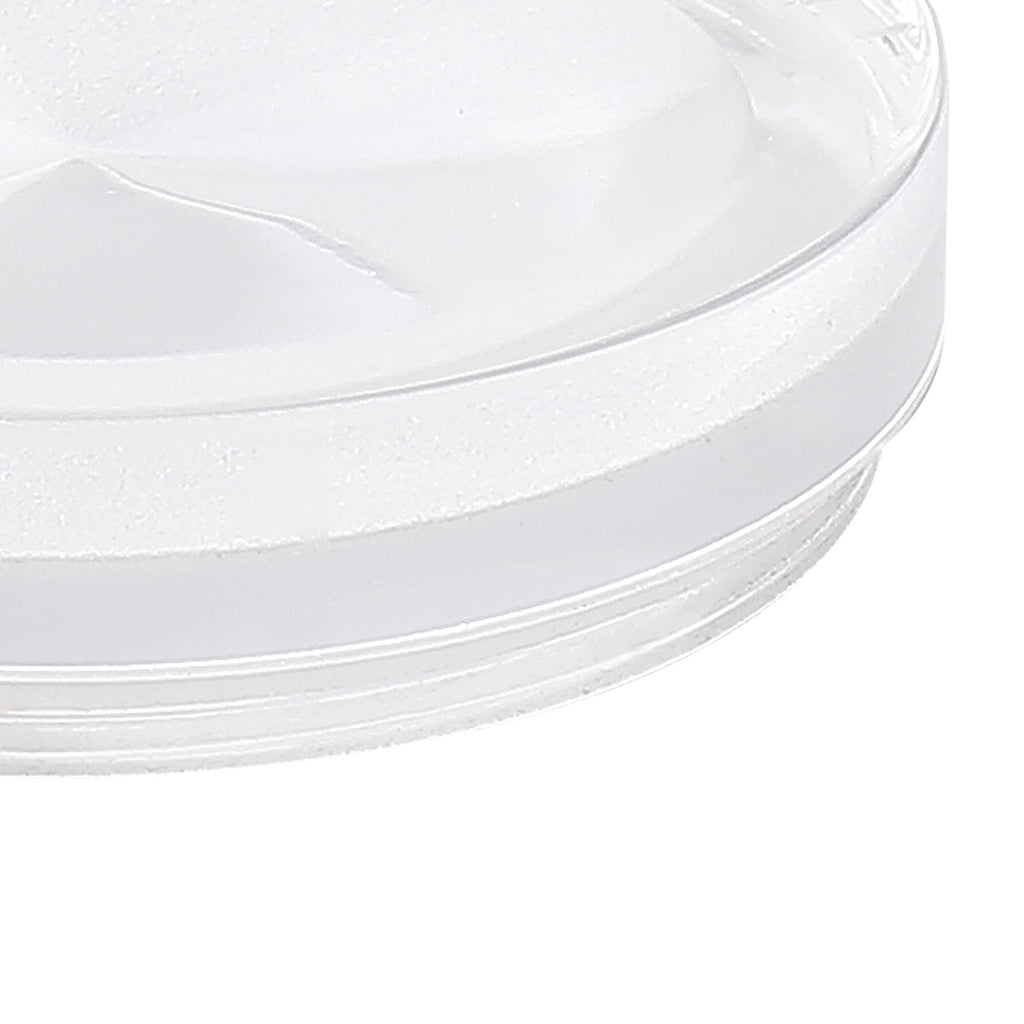 Luminosity Designs Ltd - Dean 1cm Shallow Acrylic Shade (F), Clear/Frosted - Luminosity Designs Ltd