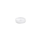Luminosity Designs Ltd - Dean 1cm Shallow Acrylic Shade (F), Clear/Frosted - Luminosity Designs Ltd