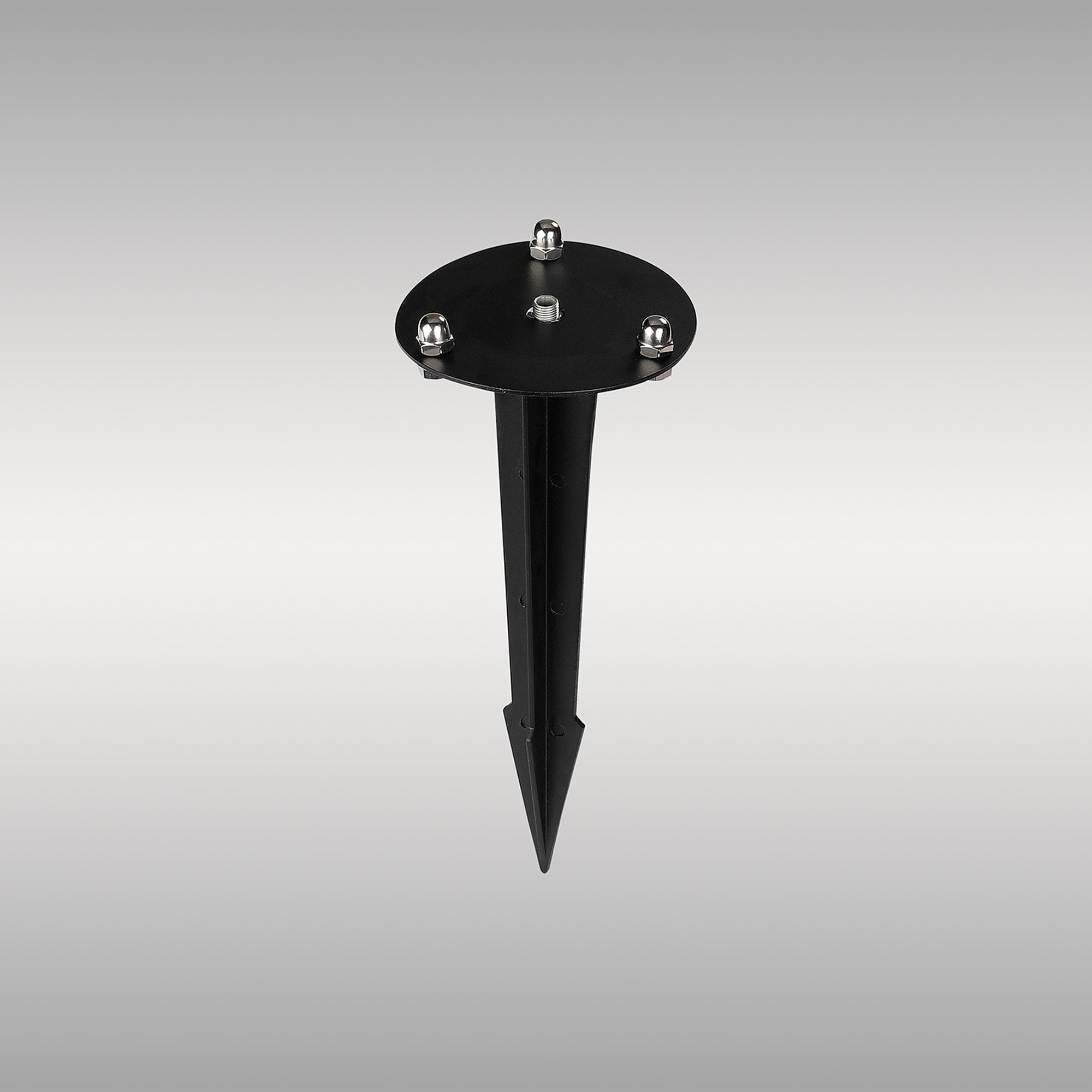 Luminosity Designs Ltd - Dean 25cm Spike Kit With Stainless Steel Fixings For Post Lamps - Luminosity Designs Ltd