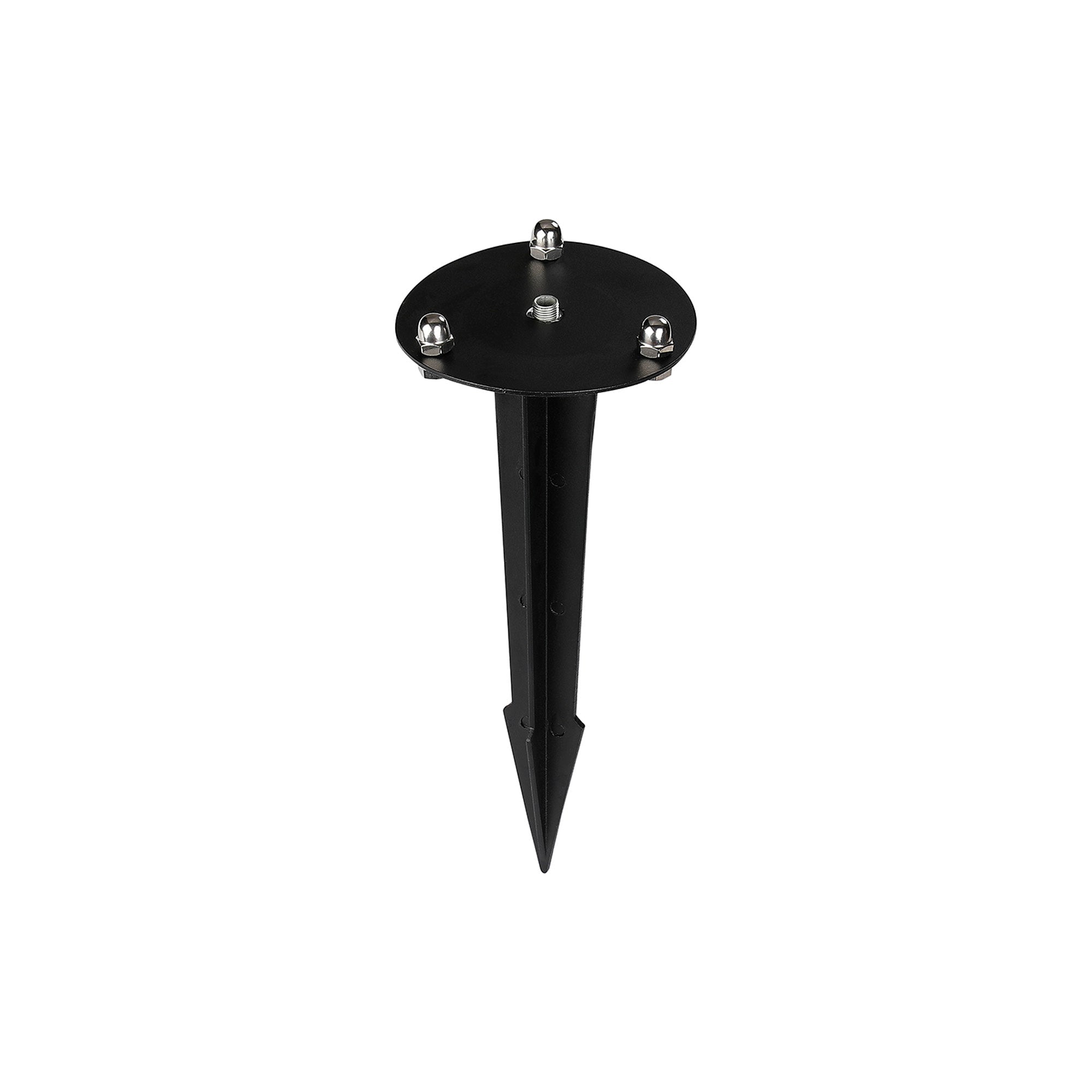 Luminosity Designs Ltd - Dean 25cm Spike Kit With Stainless Steel Fixings For Post Lamps - Luminosity Designs Ltd