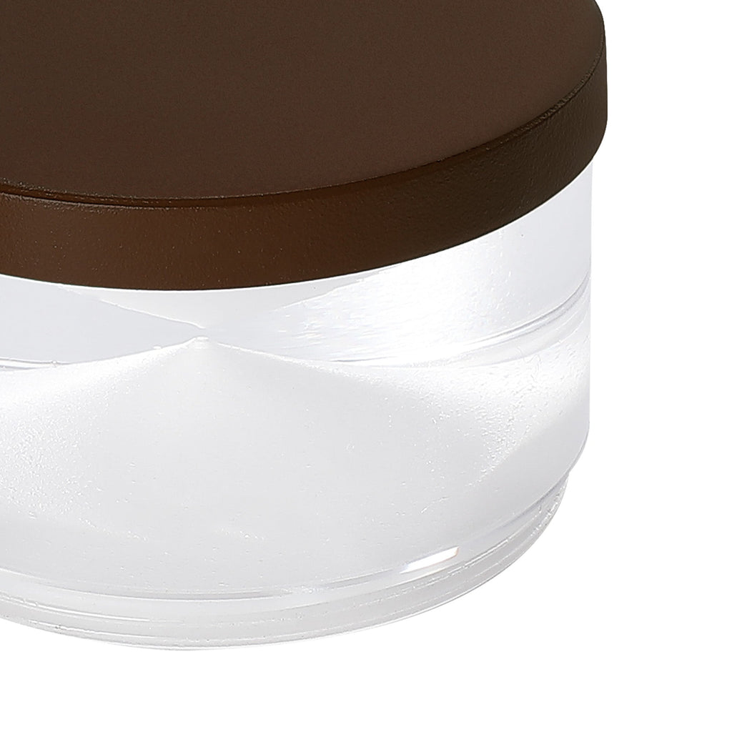 Luminosity Designs Ltd - Dean 3.2cm X Pattern Acrylic Shade (A) - Luminosity Designs Ltd