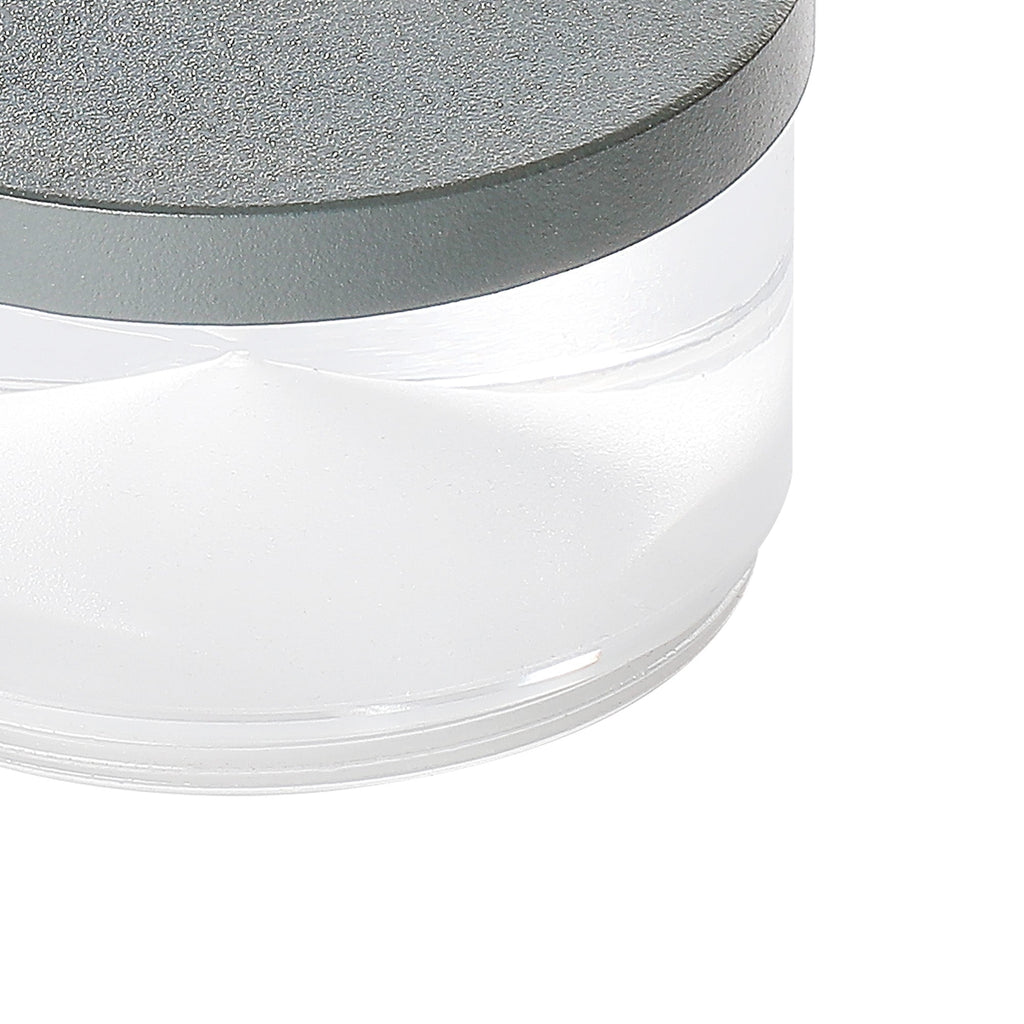 Luminosity Designs Ltd - Dean 3.2cm X Pattern Acrylic Shade (A) - Luminosity Designs Ltd