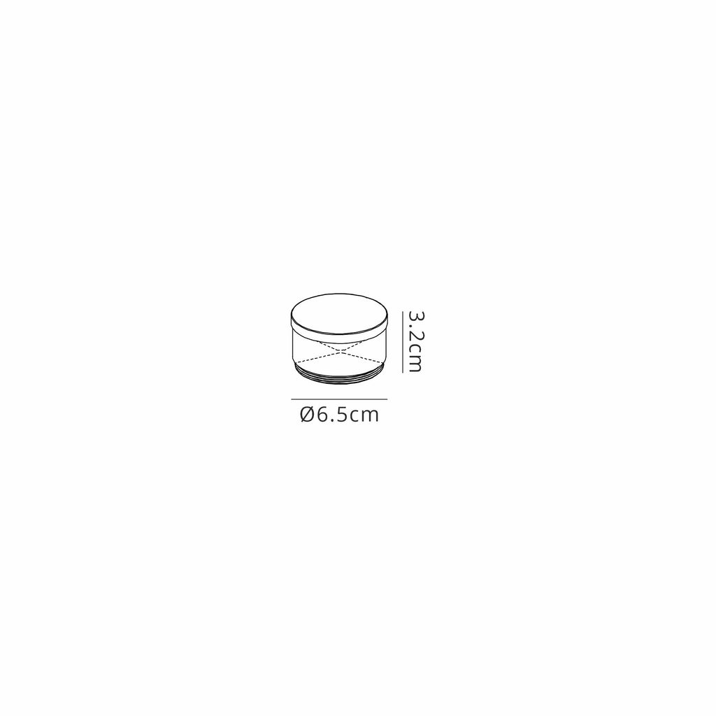 Luminosity Designs Ltd - Dean 3.2cm X Pattern Acrylic Shade (A) - Luminosity Designs Ltd