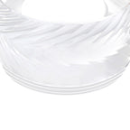 Luminosity Designs Ltd - Dean 4cm Diagonal Line Acrylic Shade (G), Clear/Frosted - Luminosity Designs Ltd