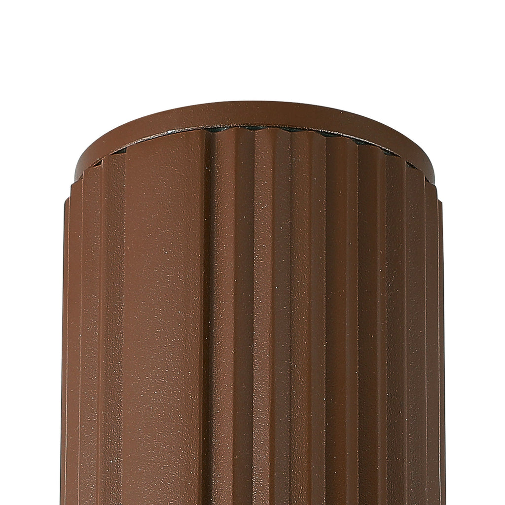 Luminosity Designs Ltd - Dean 6.4cm Ribbed Line Ceiling (FRAME ONLY) 1 x GU10, IP54 - Luminosity Designs Ltd