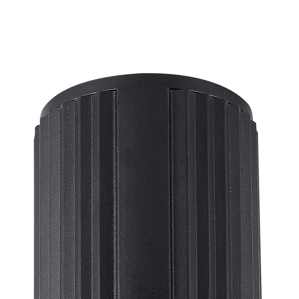 Luminosity Designs Ltd - Dean 6.4cm Ribbed Line Ceiling (FRAME ONLY) 1 x GU10, IP54 - Luminosity Designs Ltd