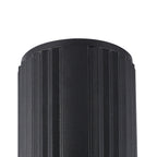 Luminosity Designs Ltd - Dean 6.4cm Ribbed Line Ceiling (FRAME ONLY) 1 x GU10, IP54 - Luminosity Designs Ltd
