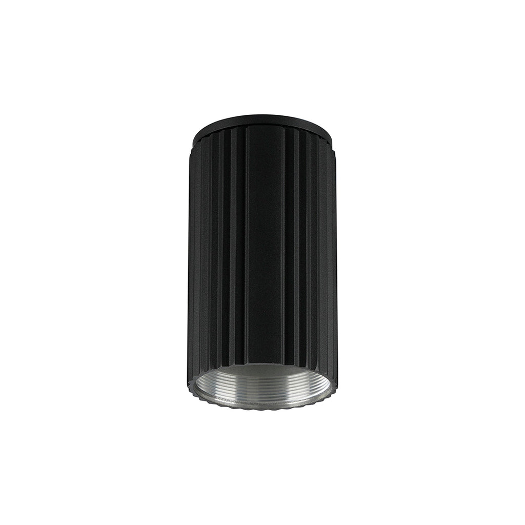 Luminosity Designs Ltd - Dean 6.4cm Ribbed Line Ceiling (FRAME ONLY) 1 x GU10, IP54 - Luminosity Designs Ltd
