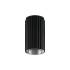 Luminosity Designs Ltd - Dean 6.4cm Ribbed Line Ceiling (FRAME ONLY) 1 x GU10, IP54 - Luminosity Designs Ltd