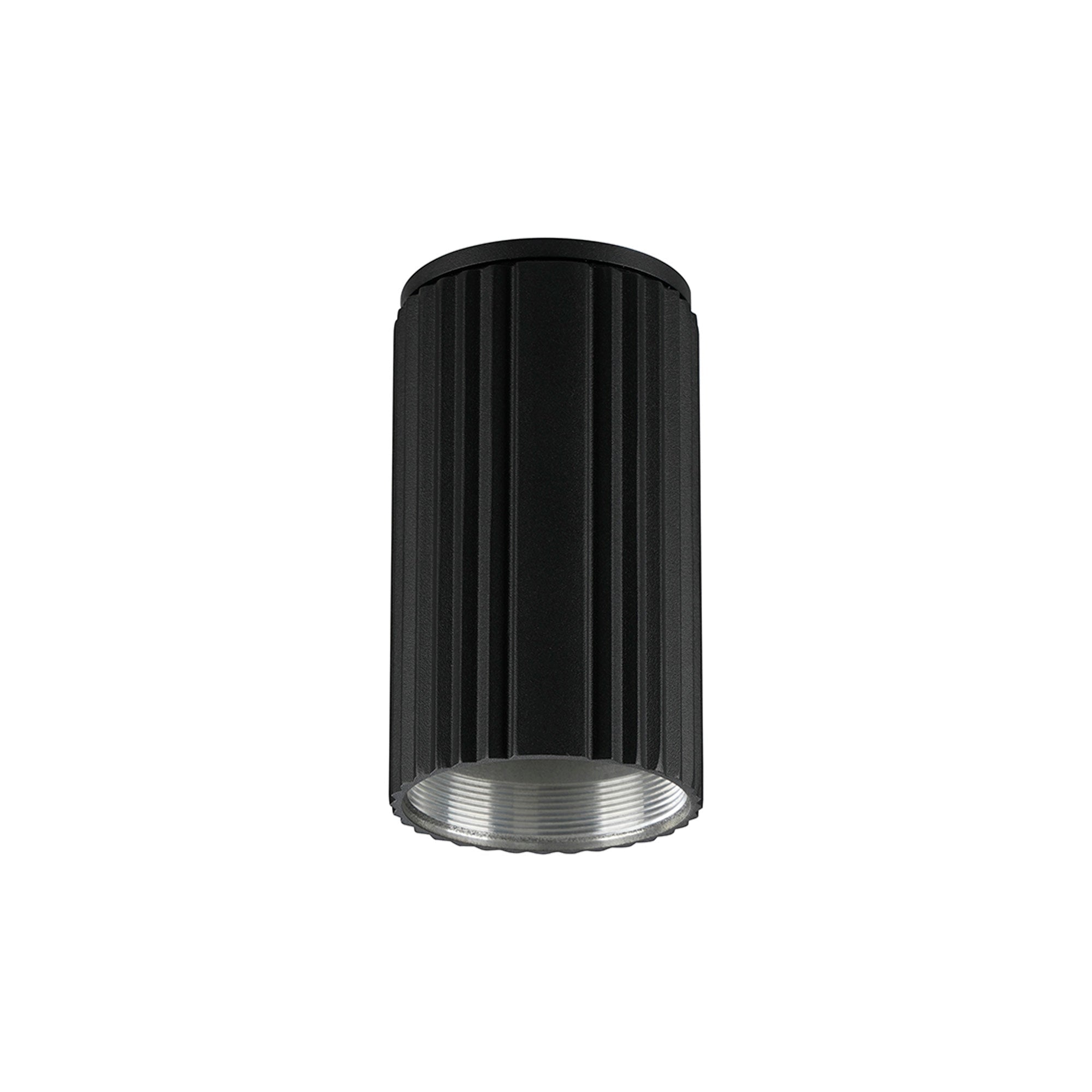 Luminosity Designs Ltd - Dean 6.4cm Ribbed Line Ceiling (FRAME ONLY) 1 x GU10, IP54 - Luminosity Designs Ltd