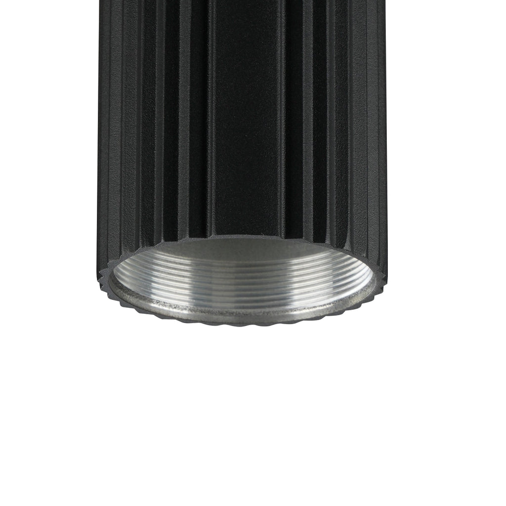 Luminosity Designs Ltd - Dean 6.4cm Ribbed Line Ceiling (FRAME ONLY) 1 x GU10, IP54 - Luminosity Designs Ltd