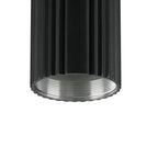 Luminosity Designs Ltd - Dean 6.4cm Ribbed Line Ceiling (FRAME ONLY) 1 x GU10, IP54 - Luminosity Designs Ltd