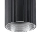 Luminosity Designs Ltd - Dean 6.4cm Ribbed Line Ceiling (FRAME ONLY) 1 x GU10, IP54 - Luminosity Designs Ltd