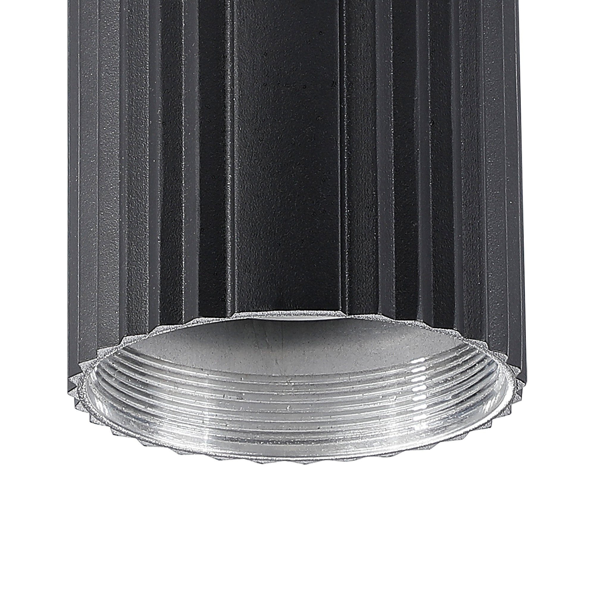 Luminosity Designs Ltd - Dean 6.4cm Ribbed Line Ceiling (FRAME ONLY) 1 x GU10, IP54 - Luminosity Designs Ltd