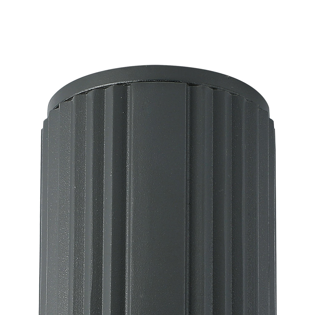 Luminosity Designs Ltd - Dean 6.4cm Ribbed Line Ceiling (FRAME ONLY) 1 x GU10, IP54 - Luminosity Designs Ltd