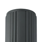 Luminosity Designs Ltd - Dean 6.4cm Ribbed Line Ceiling (FRAME ONLY) 1 x GU10, IP54 - Luminosity Designs Ltd
