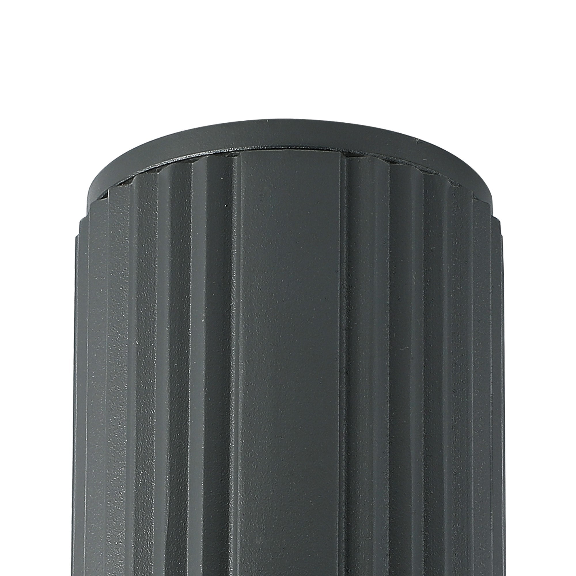 Luminosity Designs Ltd - Dean 6.4cm Ribbed Line Ceiling (FRAME ONLY) 1 x GU10, IP54 - Luminosity Designs Ltd