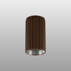Luminosity Designs Ltd - Dean 6.4cm Ribbed Line Ceiling (FRAME ONLY) 1 x GU10, IP54 - Luminosity Designs Ltd