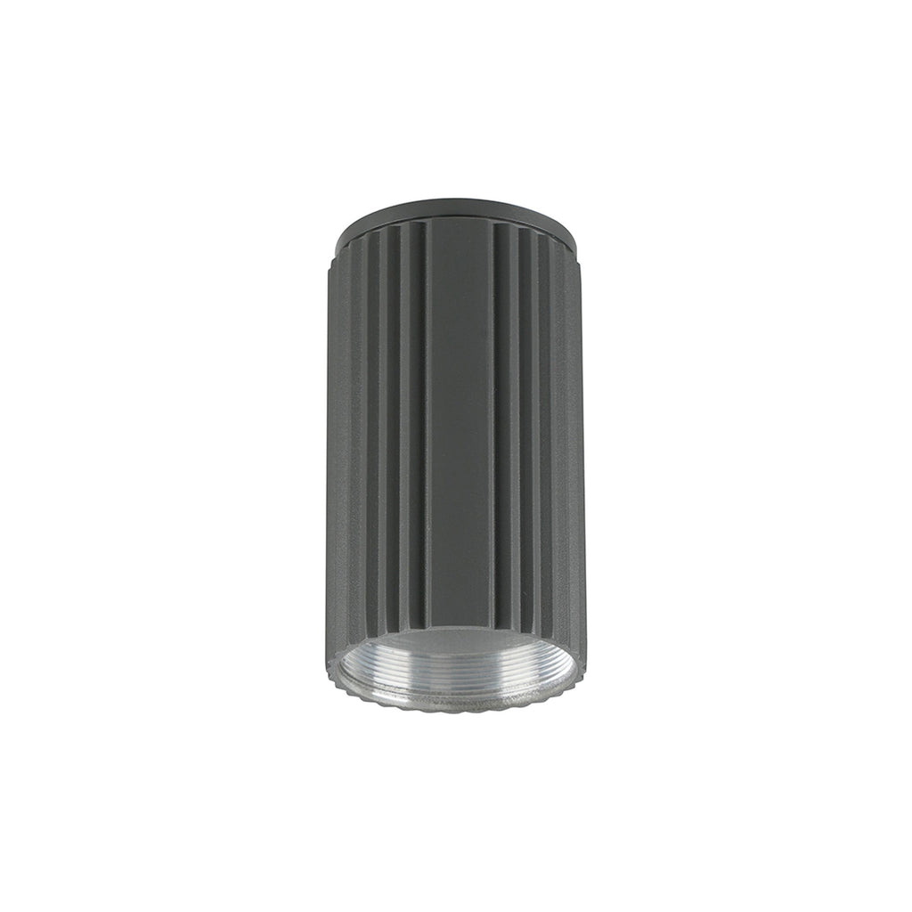 Luminosity Designs Ltd - Dean 6.4cm Ribbed Line Ceiling (FRAME ONLY) 1 x GU10, IP54 - Luminosity Designs Ltd