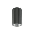 Luminosity Designs Ltd - Dean 6.4cm Ribbed Line Ceiling (FRAME ONLY) 1 x GU10, IP54 - Luminosity Designs Ltd