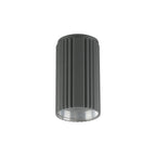 Luminosity Designs Ltd - Dean 6.4cm Ribbed Line Ceiling (FRAME ONLY) 1 x GU10, IP54 - Luminosity Designs Ltd