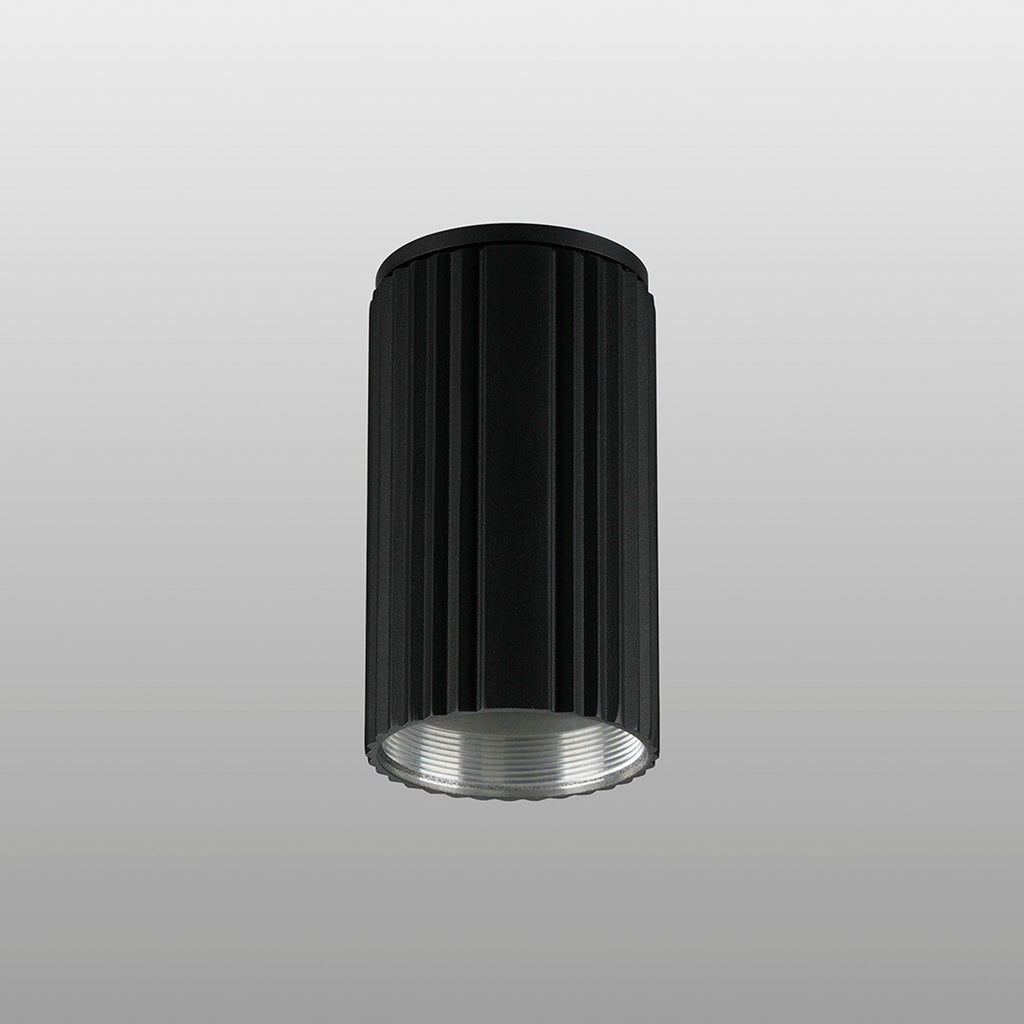 Luminosity Designs Ltd - Dean 6.4cm Ribbed Line Ceiling (FRAME ONLY) 1 x GU10, IP54 - Luminosity Designs Ltd
