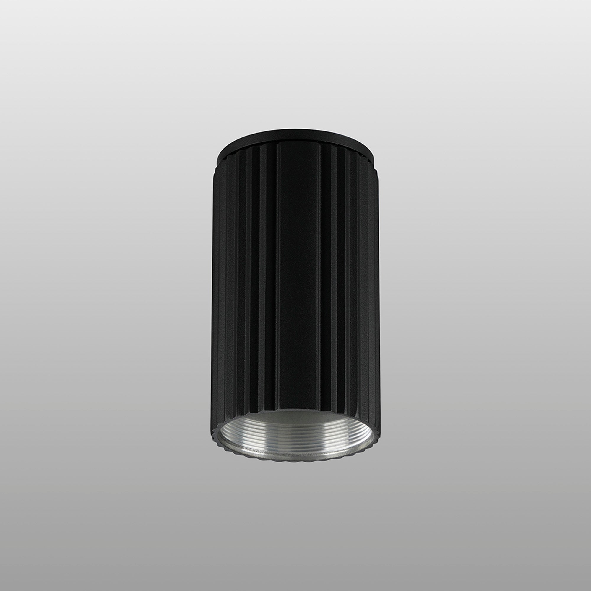 Luminosity Designs Ltd - Dean 6.4cm Ribbed Line Ceiling (FRAME ONLY) 1 x GU10, IP54 - Luminosity Designs Ltd