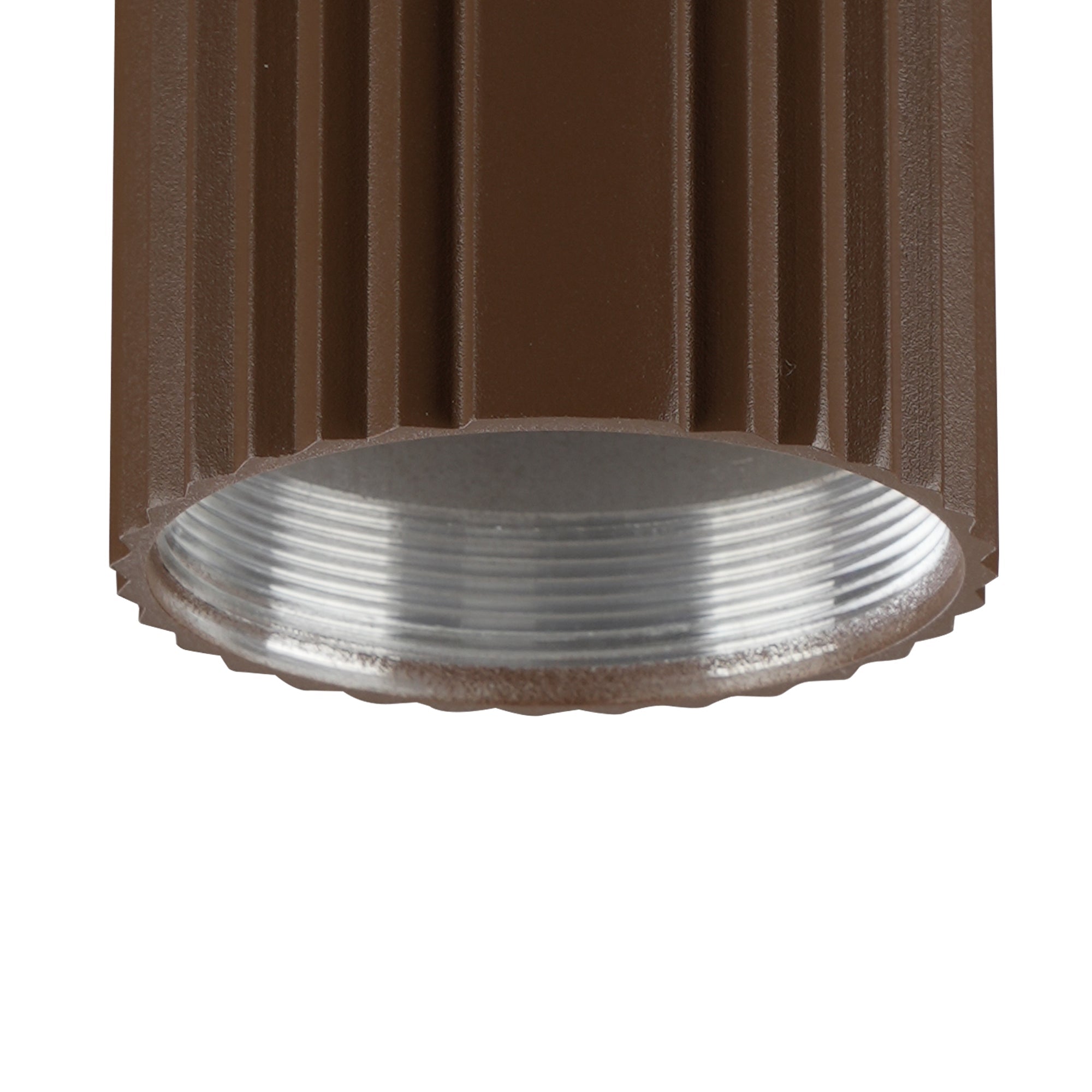 Luminosity Designs Ltd - Dean 6.4cm Ribbed Line Ceiling (FRAME ONLY) 1 x GU10, IP54 - Luminosity Designs Ltd