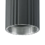 Luminosity Designs Ltd - Dean 6.4cm Ribbed Line Ceiling (FRAME ONLY) 1 x GU10, IP54 - Luminosity Designs Ltd