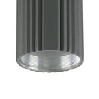 Luminosity Designs Ltd - Dean 6.4cm Ribbed Line Ceiling (FRAME ONLY) 1 x GU10, IP54 - Luminosity Designs Ltd