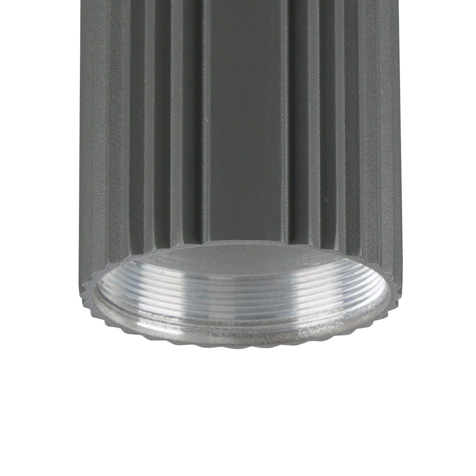Luminosity Designs Ltd - Dean 6.4cm Ribbed Line Ceiling (FRAME ONLY) 1 x GU10, IP54 - Luminosity Designs Ltd