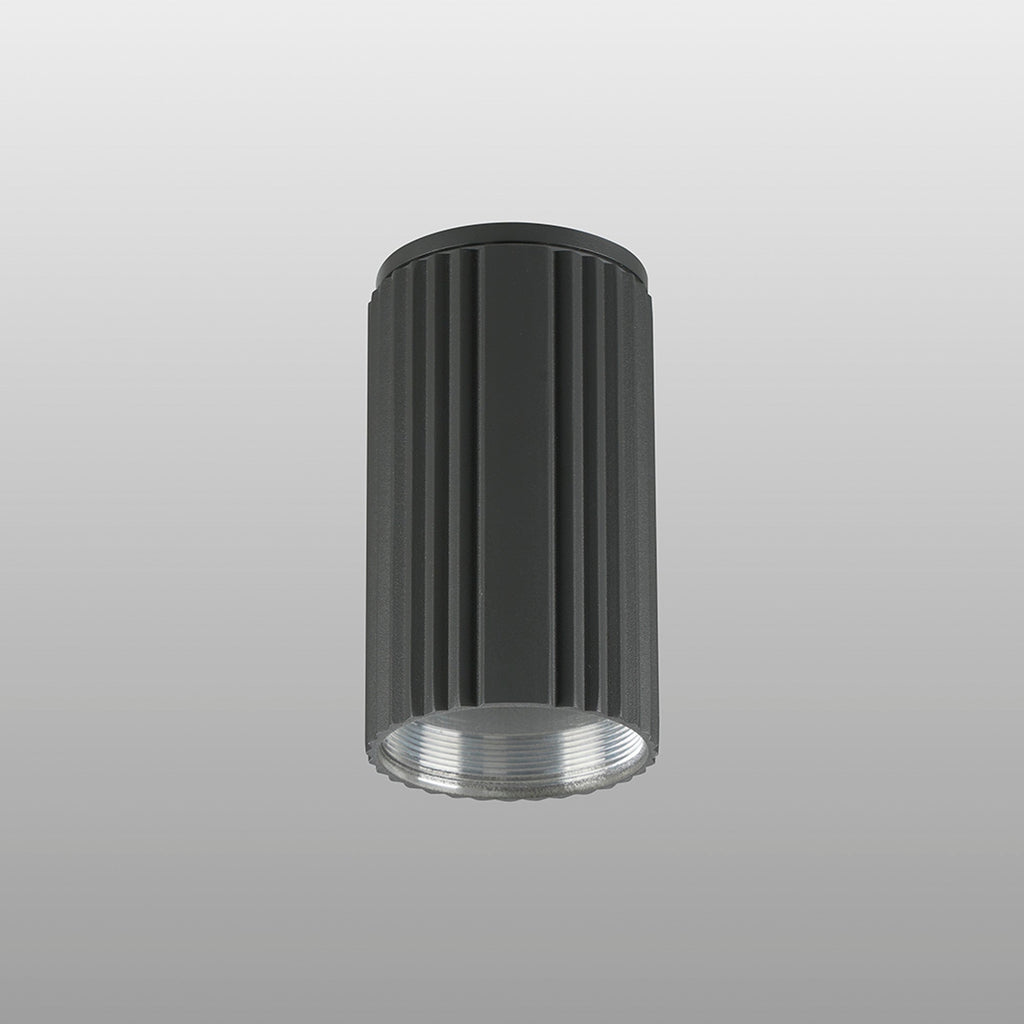 Luminosity Designs Ltd - Dean 6.4cm Ribbed Line Ceiling (FRAME ONLY) 1 x GU10, IP54 - Luminosity Designs Ltd