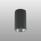 Luminosity Designs Ltd - Dean 6.4cm Ribbed Line Ceiling (FRAME ONLY) 1 x GU10, IP54 - Luminosity Designs Ltd