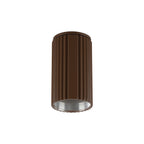 Luminosity Designs Ltd - Dean 6.4cm Ribbed Line Ceiling (FRAME ONLY) 1 x GU10, IP54 - Luminosity Designs Ltd