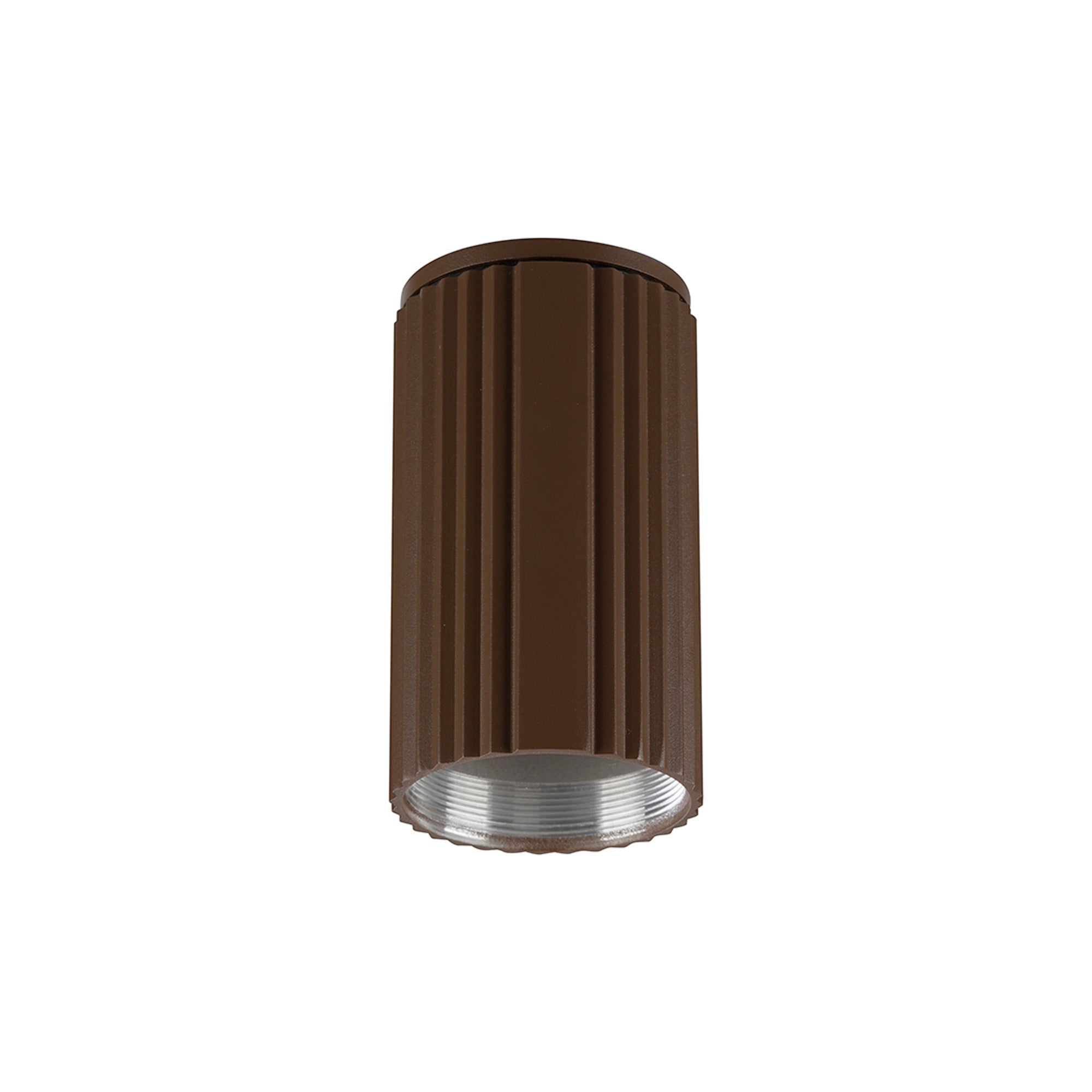 Luminosity Designs Ltd - Dean 6.4cm Ribbed Line Ceiling (FRAME ONLY) 1 x GU10, IP54 - Luminosity Designs Ltd
