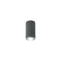 Luminosity Designs Ltd - Dean 6.7cm Ribbed Line Ceiling With Dome Acrylic Shade, 1 x GU10, IP54 - Luminosity Designs Ltd