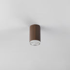 Luminosity Designs Ltd - Dean 6.7cm Ribbed Line Ceiling With Shallow Acrylic Shade, 1 x GU10, IP54 - Luminosity Designs Ltd