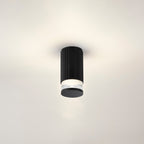 Luminosity Designs Ltd - Dean 6.7cm Ribbed Line Ceiling With X Pattern Acrylic Shade, 1 x GU10, IP54 - Luminosity Designs Ltd