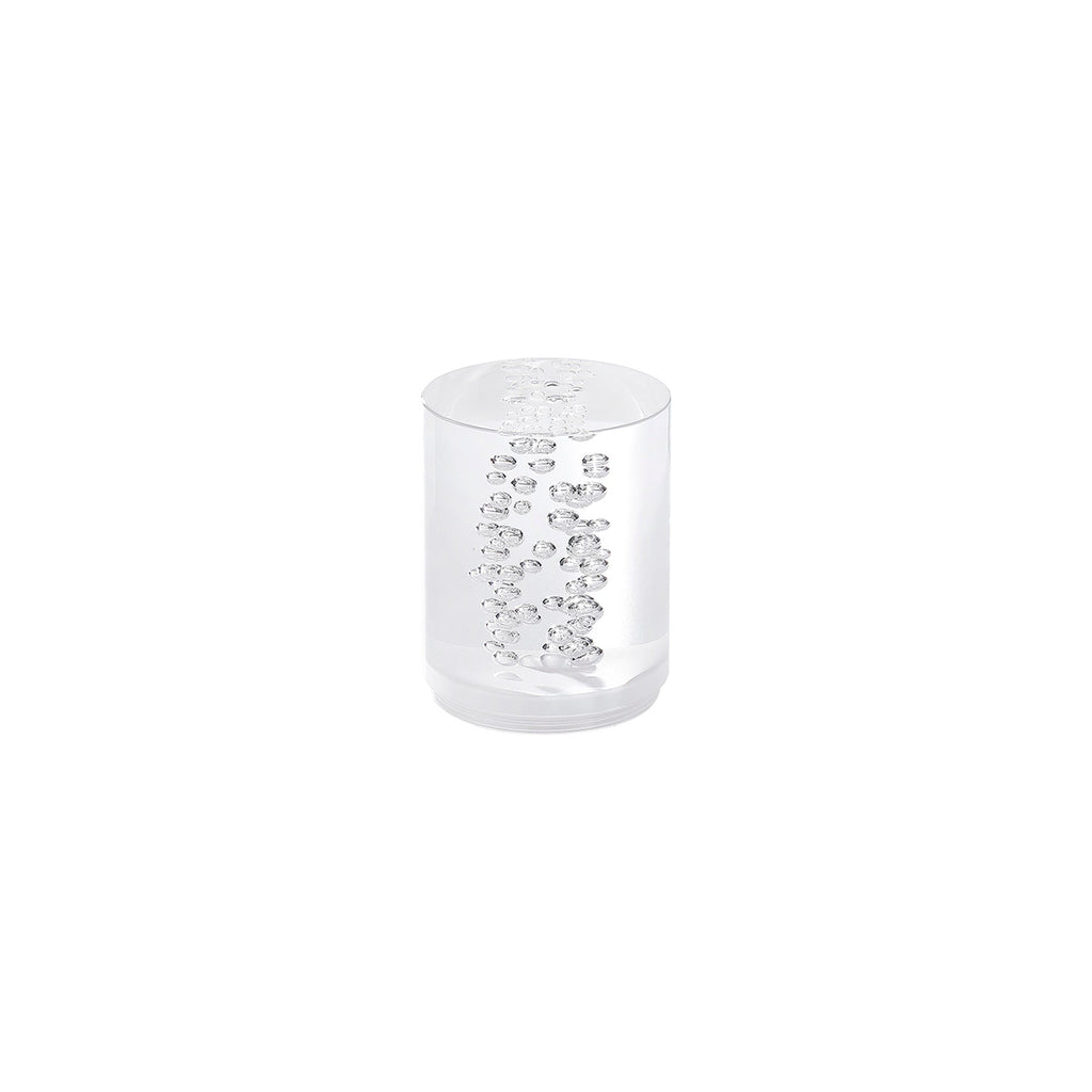 Luminosity Designs Ltd - Dean 7.6cm Bubble Acrylic Shade (E), Clear - Luminosity Designs Ltd