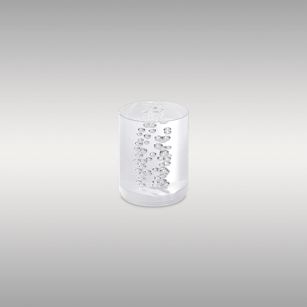 Luminosity Designs Ltd - Dean 7.6cm Bubble Acrylic Shade (E), Clear - Luminosity Designs Ltd